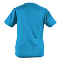 Saphirblau - Back - AWDis Just Cool Kinder Sport T-Shirt