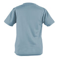 Himmelblau - Back - AWDis Just Cool Kinder Sport T-Shirt