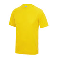 Sonnengelb - Front - AWDis Just Cool Kinder Sport T-Shirt