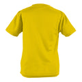 Sonnengelb - Back - AWDis Just Cool Kinder Sport T-Shirt