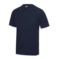 Marineblau - Front - AWDis Just Cool Kinder Sport T-Shirt