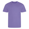 Digitalesd Lavender - Front - AWDis Just Cool Kinder Sport T-Shirt