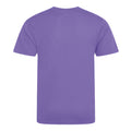 Digitalesd Lavender - Back - AWDis Just Cool Kinder Sport T-Shirt