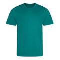 Jadegrün - Front - AWDis Just Cool Kinder Sport T-Shirt