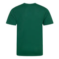 Flaschengrün - Back - AWDis Just Cool Kinder Sport T-Shirt