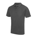 Graphit - Front - AWDis Just Cool Herren Polo-Shirt Sports