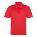 Feuerrot - Front - AWDis Just Cool Herren Polo-Shirt Sports