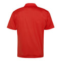 Feuerrot - Back - AWDis Just Cool Herren Polo-Shirt Sports