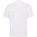 Arctic Weiß - Side - AWDis Just Cool Herren Polo-Shirt Sports