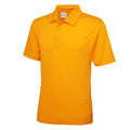 Goldgelb - Front - AWDis Just Cool Herren Polo-Shirt Sports
