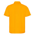 Goldgelb - Back - AWDis Just Cool Herren Polo-Shirt Sports