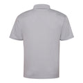 Grau meliert - Back - AWDis Just Cool Herren Polo-Shirt Sports