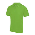 Limettengrün - Front - AWDis Just Cool Herren Polo-Shirt Sports
