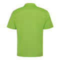 Limettengrün - Back - AWDis Just Cool Herren Polo-Shirt Sports