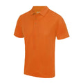 Orange - Back - AWDis Just Cool Herren Polo-Shirt Sports
