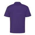 Violett - Back - AWDis Just Cool Herren Polo-Shirt Sports