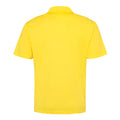 Sonnengelb - Back - AWDis Just Cool Herren Polo-Shirt Sports
