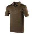 Olive - Front - AWDis Just Cool Herren Polo-Shirt Sports