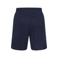 Marineblau - Back - Just Cool Herren Sport-Shorts - Sporthose