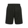Schwarz - Back - Just Cool Herren Sport-Shorts - Sporthose