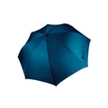 Marineblau - Front - Kinood Unisex Golf Regenschirm Groß (2 Stück-Packung)