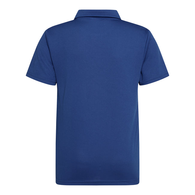 Royalblau - Back - AWDis Just Cool Kinder Sport Polo Shirt