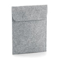 Grau meliert - Front - Bagbase - Tablet-Hülle, Filz