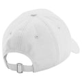 Weiß - Back - Beechfield Authentic 5-Panel Kappe
