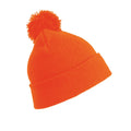 Fluoreszierendes Orange - Front - Result - Mütze für Herren