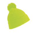 Fluoreszierendes Gelb - Front - Result - Mütze für Herren