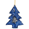 Blau-Silber - Front - Christmas Shop - Weihnachtsdekoration