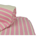 Pink-Creme - Back - A&R Towels Hamamzz Peshtemal Traditionell Gewebtes Handtuch