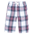 Weiß-Pink - Front - Larkwood - Hosen für Baby - Für die Freizeit