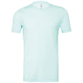 Eisblau - Front - Bella + Canvas - T-Shirt für Herren-Damen Unisex
