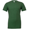 Grasgrün - Front - Bella + Canvas - T-Shirt für Herren-Damen Unisex