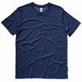 Marineblau - Front - Bella + Canvas - T-Shirt für Herren-Damen Unisex