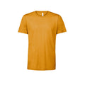 Senfgelb - Front - Bella + Canvas - T-Shirt für Herren-Damen Unisex