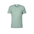 Blau - Front - Bella + Canvas - T-Shirt für Herren-Damen Unisex