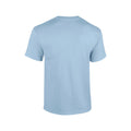 Hellblau - Back - Gildan - T-Shirt Schwer für Herren-Damen Unisex
