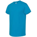 Saphirblau - Pack Shot - Gildan - T-Shirt Schwer für Herren-Damen Unisex