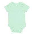Minzgrün - Front - Babybugz - Bodysuit für Baby