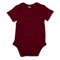 Burgunder - Front - Babybugz - Bodysuit für Baby