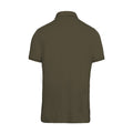 Khaki - Back - Kariban - Poloshirt für Herren