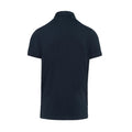 Marineblau - Back - Kariban - Poloshirt für Herren