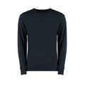 Marineblau - Front - Kustom Kit - "Arundel" Sweatshirt für Herren