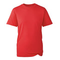 Rot - Front - Anthem - T-Shirt für Herren kurzärmlig