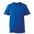 Königsblau - Front - Anthem - T-Shirt für Herren kurzärmlig