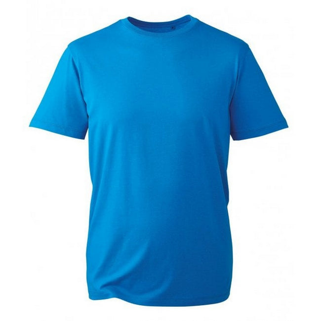 Saphir-Blau - Front - Anthem - T-Shirt für Herren kurzärmlig