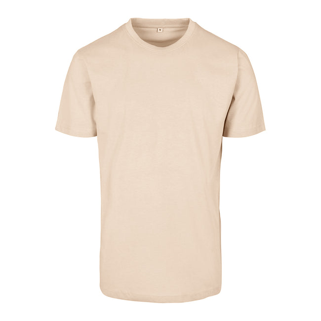 Sand - Front - Anthem - T-Shirt für Herren kurzärmlig