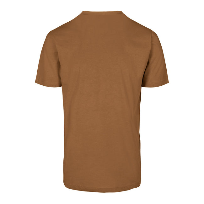 Khaki - Back - Anthem - T-Shirt für Herren kurzärmlig